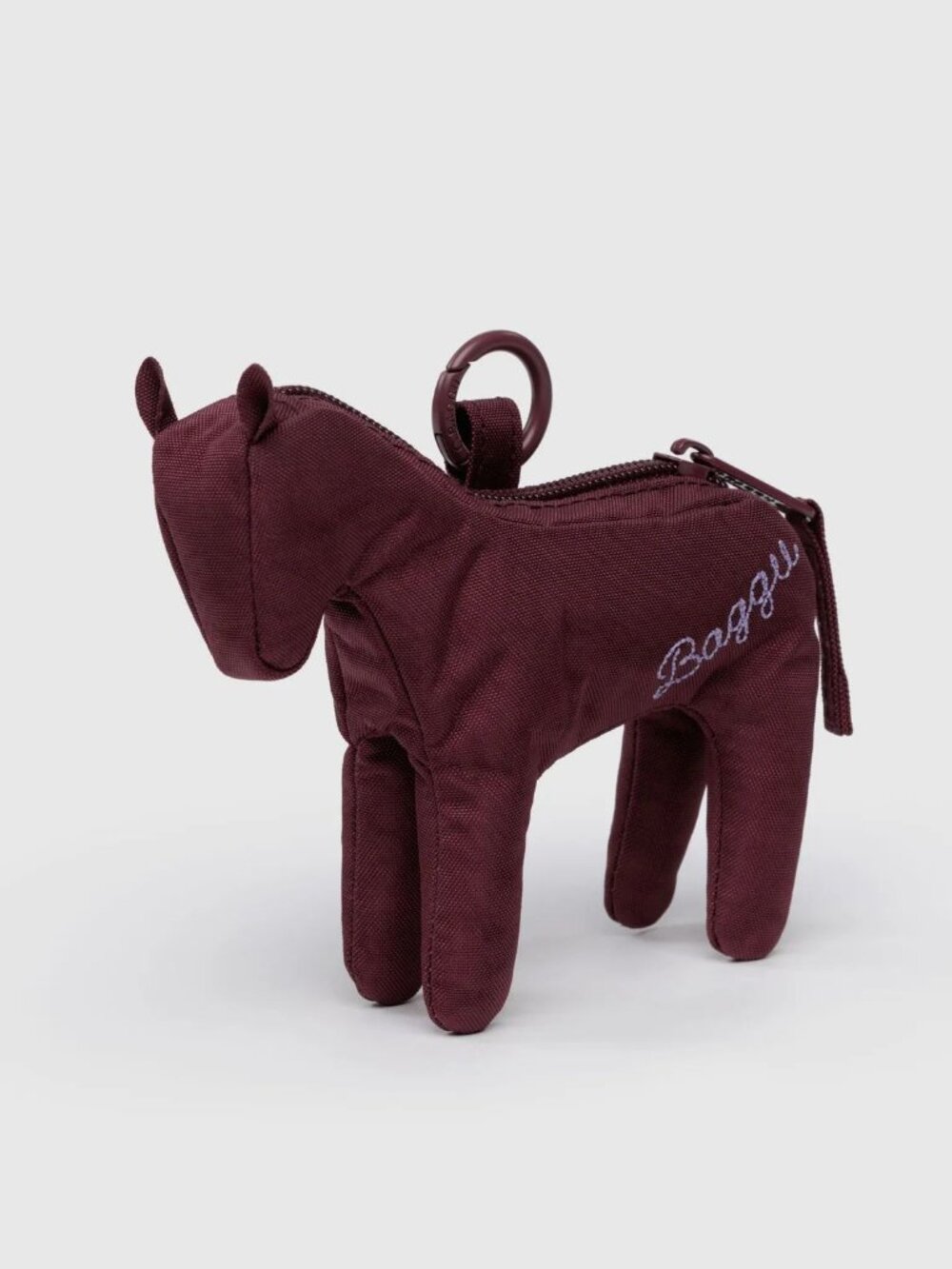 NWT Baggu Horse Charm - Mahogany
